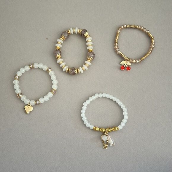 Cherry Bracelet Set A1324 - Picture 2 of 3